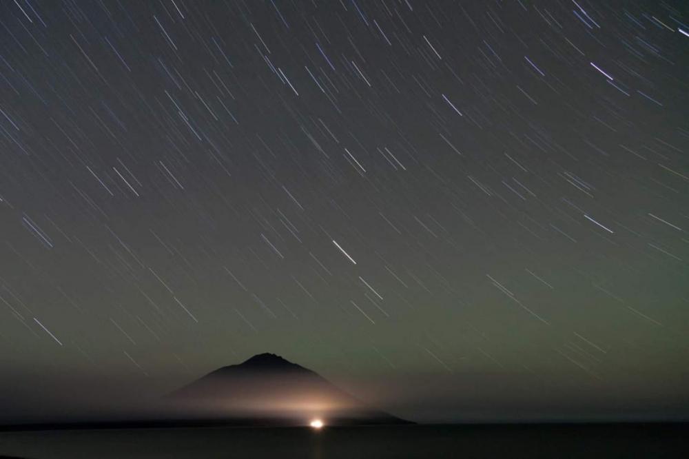 Вулкан Атсонупури. Фотограф Алексей Харитонов 
