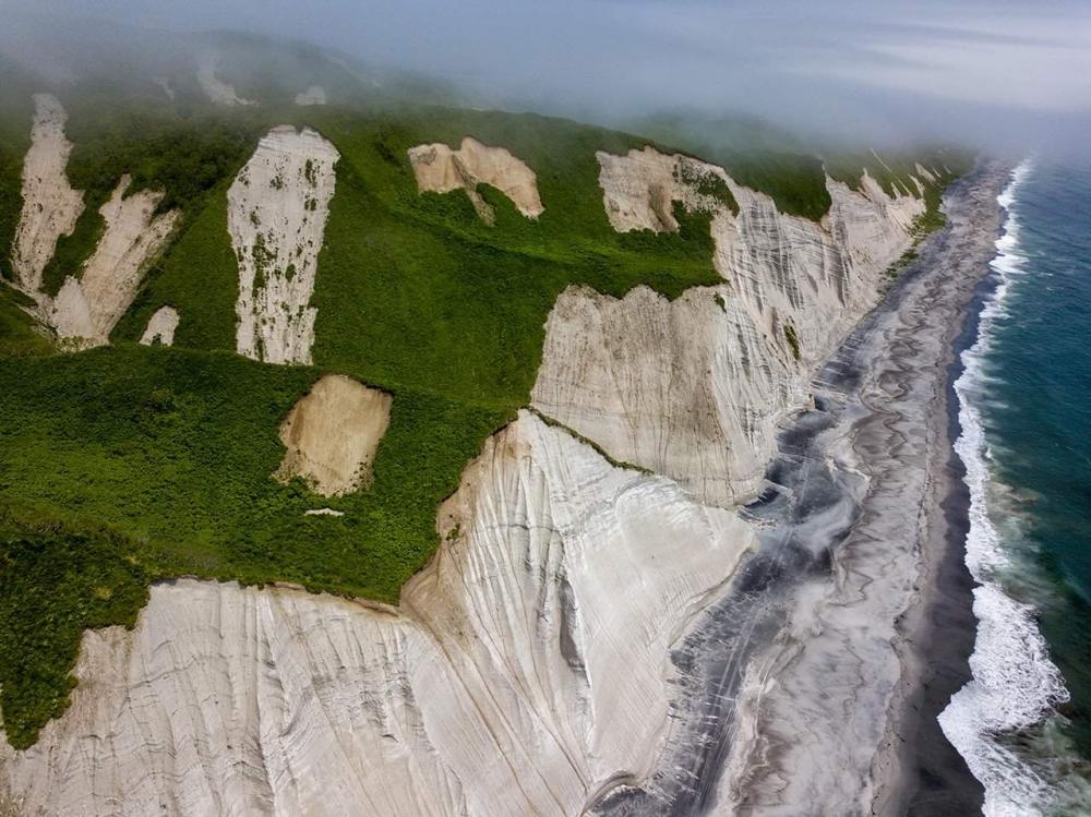 Белые скалы. Фотограф Алексей Харитонов 